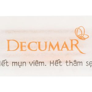 Gel chấm mụn Decumar Advanced giúp dưỡng da, giảm mụn, mờ thâm tuýp 20g