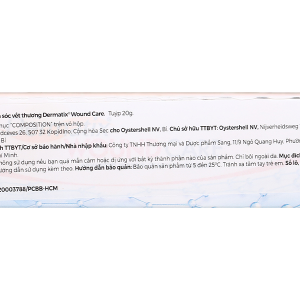 Gel Dermatix Wound Care hỗ trợ chữa lành vết thương tuýp 20g