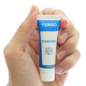 Gel Urgo Scarform hỗ trợ làm mờ sẹo, mờ thâm tuýp 7g