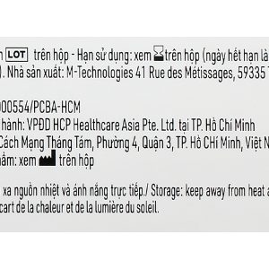 Gel Urgo Scarform hỗ trợ làm mờ sẹo, mờ thâm tuýp 7g