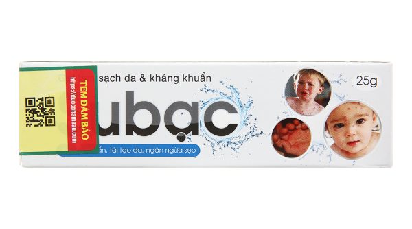 Gel Su bạc làm sạch da, kháng khuẩn tuýp 25g