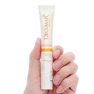 Gel Anti - Acne Nano THC Decumar ngừa mụn, mờ thâm tuýp 20g