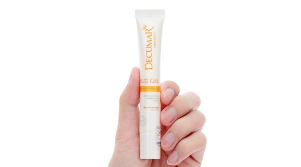 Gel Anti - Acne Nano THC Decumar ngừa mụn, mờ thâm tuýp 20g