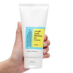 Gel rửa mặt Cosrx Low pH Good Morning làm sạch và kháng khuẩn cho da tuýp 150ml
