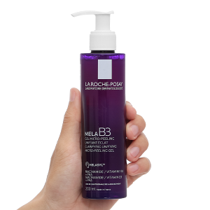 Gel rửa mặt La Roche Posay Mela B3 giúp sáng da mờ thâm chai 200ml