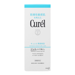 Gel tẩy trang Curél cấp ẩm chuyên sâu cho da khô & nhạy cảm tuýp 130g