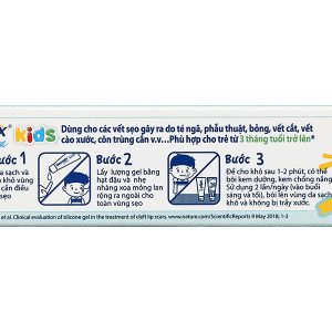 Gel Dermatix Ultra Kids trị sẹo cho bé tuýp 5g