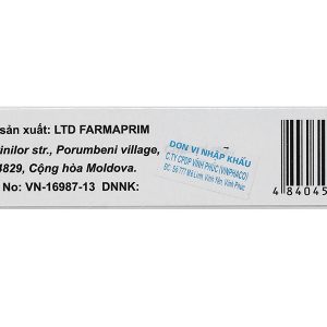 Viên đặt âm đạo Genbay 100mg trị nhiễm khuẩn, nấm âm đạo (2 vỉ x 6 viên)