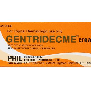 Gentridecme Cream trị viêm da tuýp 10g