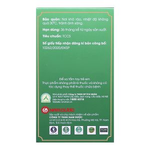 Giảo Cổ Lam Ích Nhân hỗ trợ hạ đường huyết, mỡ máu hộp 60 viên