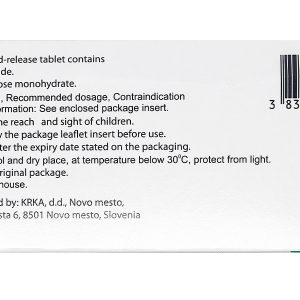 Gliclada 30mg trị đái tháo đường tuýp 2 không phụ thuộc insulin (8 vỉ x 15 viên)