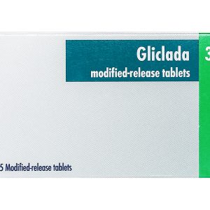 Gliclada 30mg trị đái tháo đường tuýp 2 không phụ thuộc insulin (8 vỉ x 15 viên)