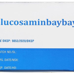Glucosaminbaybay hỗ trợ giảm nguy cơ thoái hóa khớp hộp 100 viên