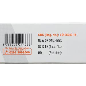 Glumeron 30 MR trị đái tháo đường tuýp II (5 vỉ x 20 viên)