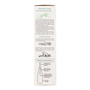 Dung dịch thụt trực tràng Golistin-enema trị táo bón lọ 133ml