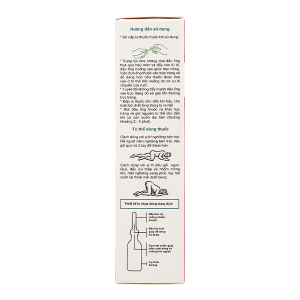 Dung dịch thụt trực tràng Golistin-enema For Children trị táo bón lọ 66ml