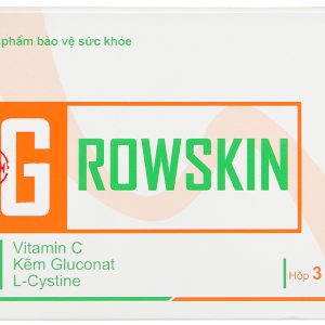 Growskin hạn chế lão hóa, làm đẹp da hộp 30 viên