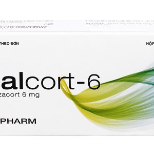 Halcort-6 thuốc kháng viêm, trị viêm khớp dạng thấp (3 vỉ x 10 viên)