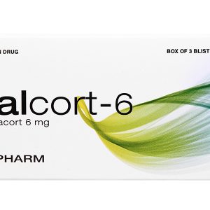 Halcort-6 thuốc kháng viêm, trị viêm khớp dạng thấp (3 vỉ x 10 viên)