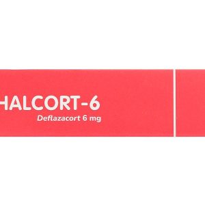 Halcort-6 thuốc kháng viêm, trị viêm khớp dạng thấp (3 vỉ x 10 viên)