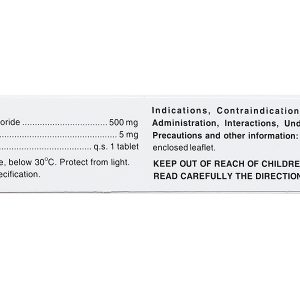 Hasanbest 500/5 trị đái tháo đường tuýp 2 (2 vỉ x 15 viên)