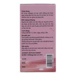 Hauora Maxi White làm trắng da, giảm nám lọ 30 viên