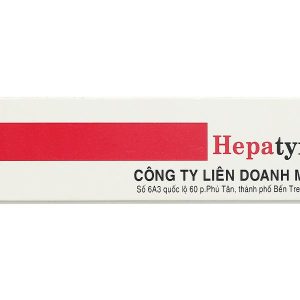 Hepatymo 300mg trị viêm gan siêu vi B ở người lớn (3 vỉ x 10 viên)