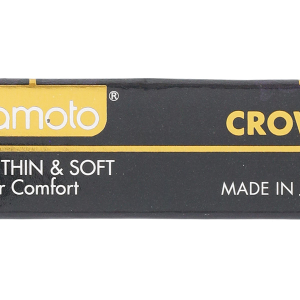 Bao cao su Okamoto Crown siêu mỏng 52mm hộp 3 cái
