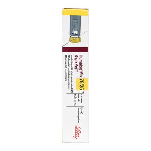 Bút tiêm Humalog Mix 75/25 KwikPen 100IU/ml trị đái tháo đường (5 cây x 3ml)