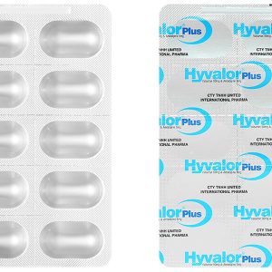 Hyvalor plus điều trị cao huyết áp (3 vỉ x 10 viên)