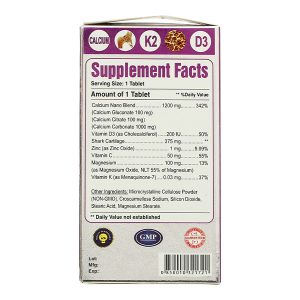 Icare Bone giúp xương chắc khỏe, giảm nguy cơ loãng xương hộp 60 viên