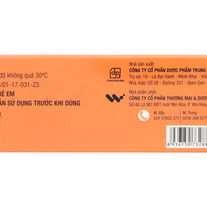 Ích Tràng Khang TW3 trị tiêu chảy (3 vỉ x 10 viên)
