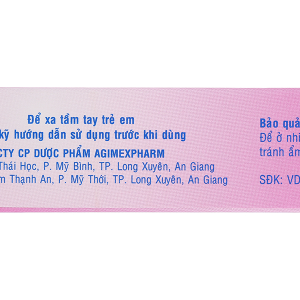 Imidagi 5 mg điều trị bệnh tăng huyết áp (3 vỉ x 10 viên)