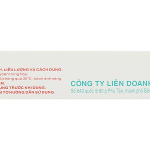 Irbesartan-AM 150mg trị tăng huyết áp (2 vỉ x 10 viên)