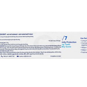 Kem đánh răng Sensodyne Fresh Mint giảm ê buốt tuýp 100g