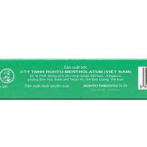 Kem Acnes Blemish Clear kháng khuẩn, giảm mụn sưng đỏ tuýp 10g