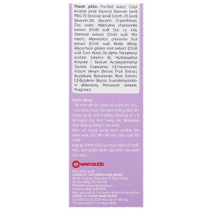 Kem bôi chàm sữa thảo dược Ích nhi làm dịu da bị chàm sữa, khô ngứa cho trẻ em tuýp 30g