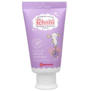Kem bôi chàm sữa thảo dược Ích nhi làm dịu da bị chàm sữa, khô ngứa cho trẻ em tuýp 30g