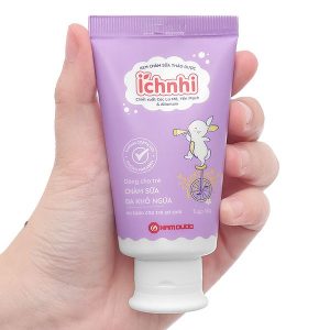 Kem bôi chàm sữa thảo dược Ích nhi làm dịu da bị chàm sữa, khô ngứa cho trẻ em tuýp 30g
