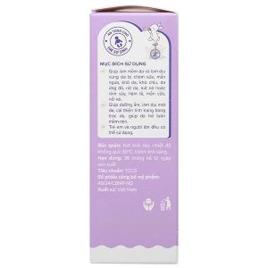 Kem bôi chàm sữa thảo dược Ích nhi làm dịu da bị chàm sữa, khô ngứa cho trẻ em tuýp 30g