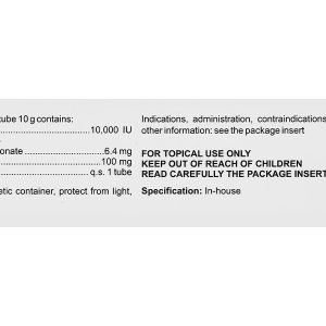 Kem bôi Gentriboston trị bệnh ở da do dị ứng, viêm da tuýp 10g
