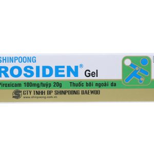 Gel bôi Shinpoong Rosiden Gel giảm đau, kháng viêm tuýp 20g