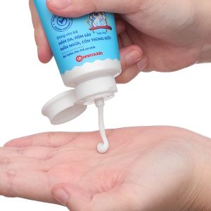 Kem bôi hăm ngứa thảo dược Ích nhi làm mát da, làm diu da bị hăm ngứa cho trẻ em tuýp 30g