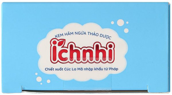 Kem bôi hăm ngứa thảo dược Ích nhi làm mát da, làm diu da bị hăm ngứa cho trẻ em tuýp 30g