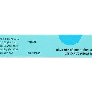 Kem bôi Silvirin phòng và trị nhiễm khuẩn do bỏng tuýp 20g