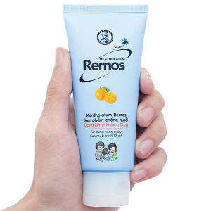 Kem chống muỗi Remos hương cam tuýp 70g