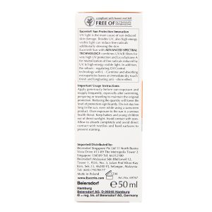 Kem chống nắng Eucerin Sun Dry Touch Oil Control Face SPF 50+/PA+++ giảm nhờn chai 50ml