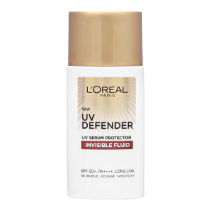 Kem chống nắng L'Oréal UV Defender Invisible Fluid SPF 50+/PA++++ chai 50ml