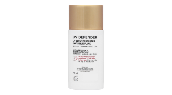 Kem chống nắng L'Oréal UV Defender Invisible Fluid SPF 50+/PA++++ chai 50ml