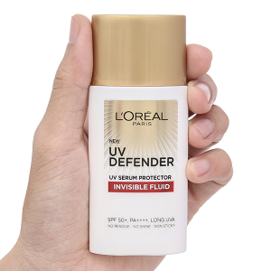 Kem chống nắng L'Oréal UV Defender Invisible Fluid SPF 50+/PA++++ chai 50ml